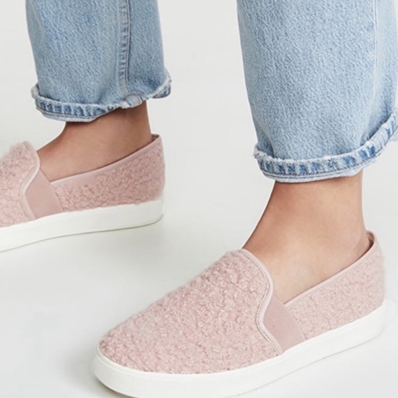 vince blair shearling sneaker